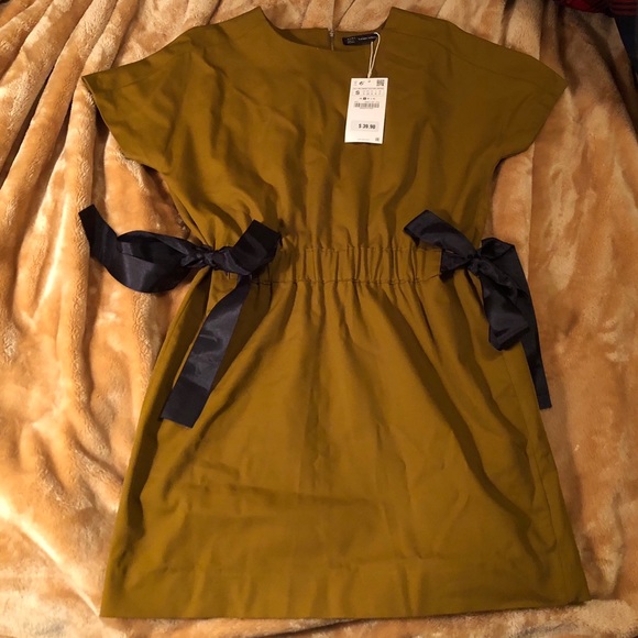 Zara Dresses & Skirts - Zara Bow tie dress